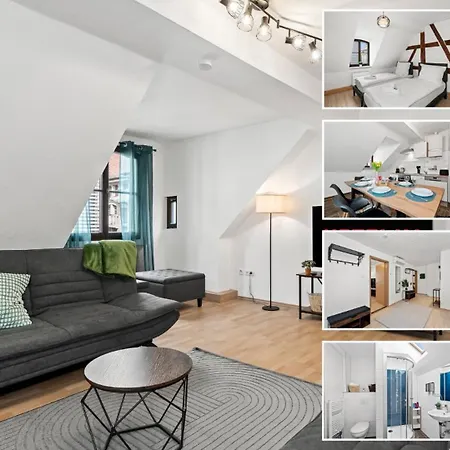 Nexstay Zentrum Komfort Fuer Familien & Gruppen Fuer 7 Gaeste