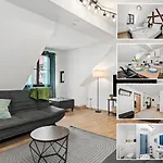 Nexstay Zentrum Komfort Fuer Familien & Gruppen Fuer 7 Gaeste