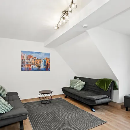 Nexstay Zentrum Komfort Fuer Familien & Gruppen Fuer 7 Gaeste Apartman